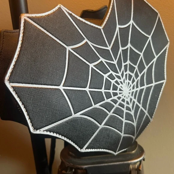 Heart Spiderweb Mini Backpack - Picture 5 of 5